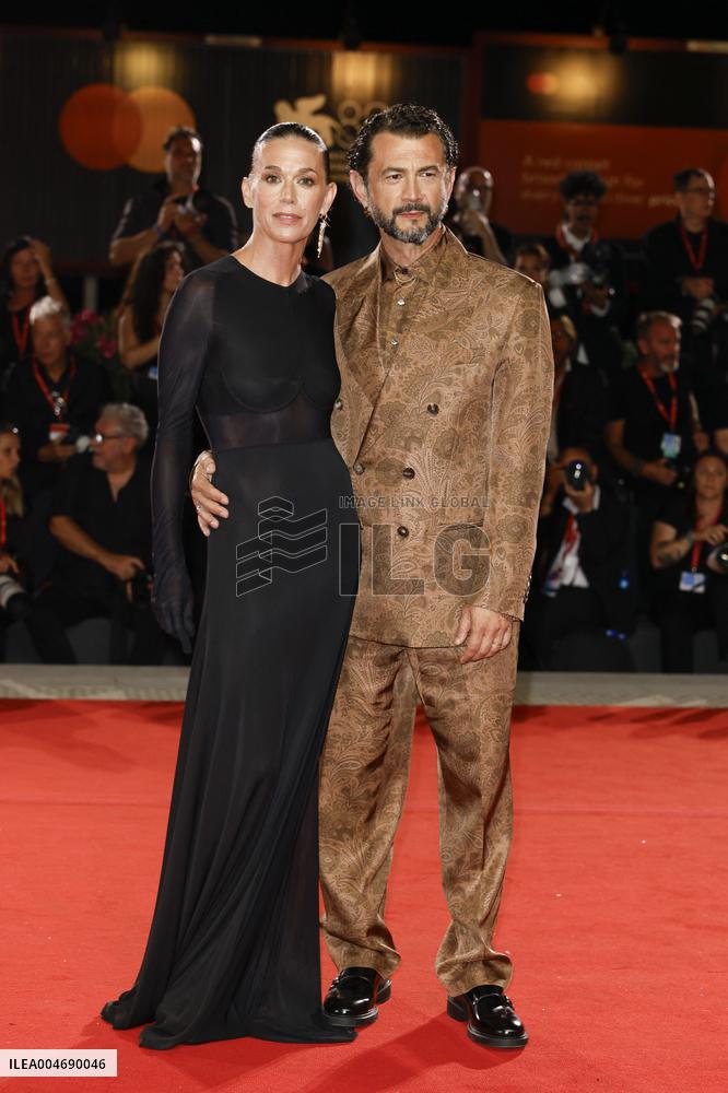 Venice - red carpet film “L'Isola Di Andrea” MP