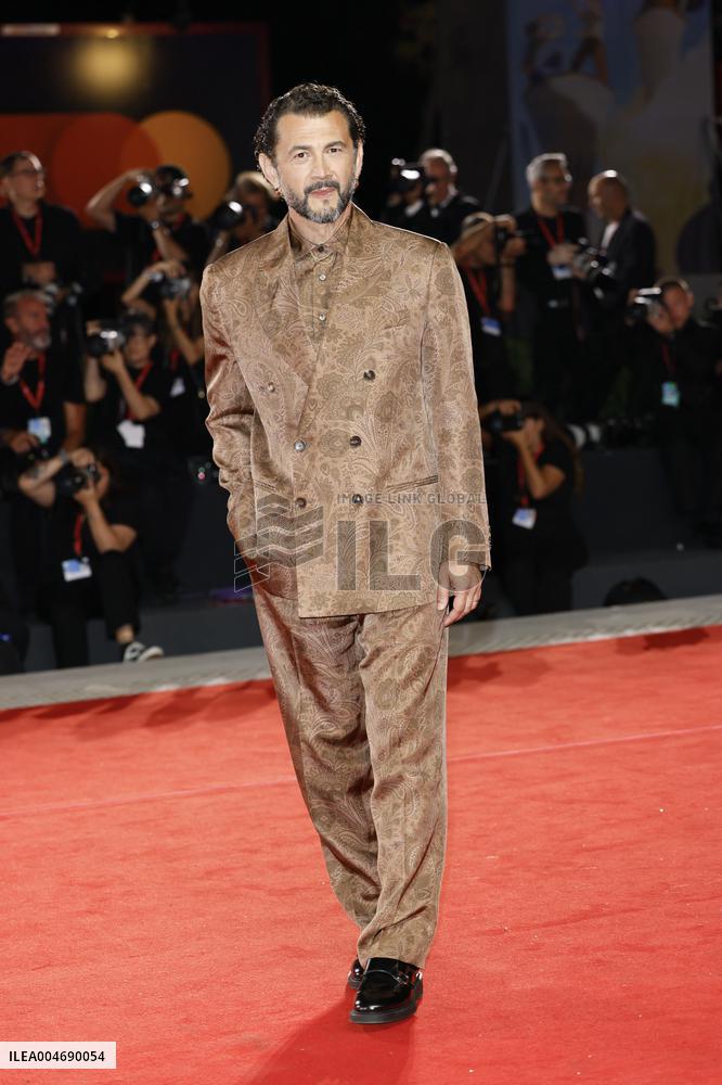 Venice - red carpet film “L'Isola Di Andrea” MP