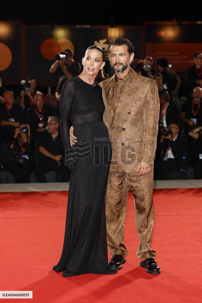 Venice - red carpet film “L'Isola Di Andrea” MP