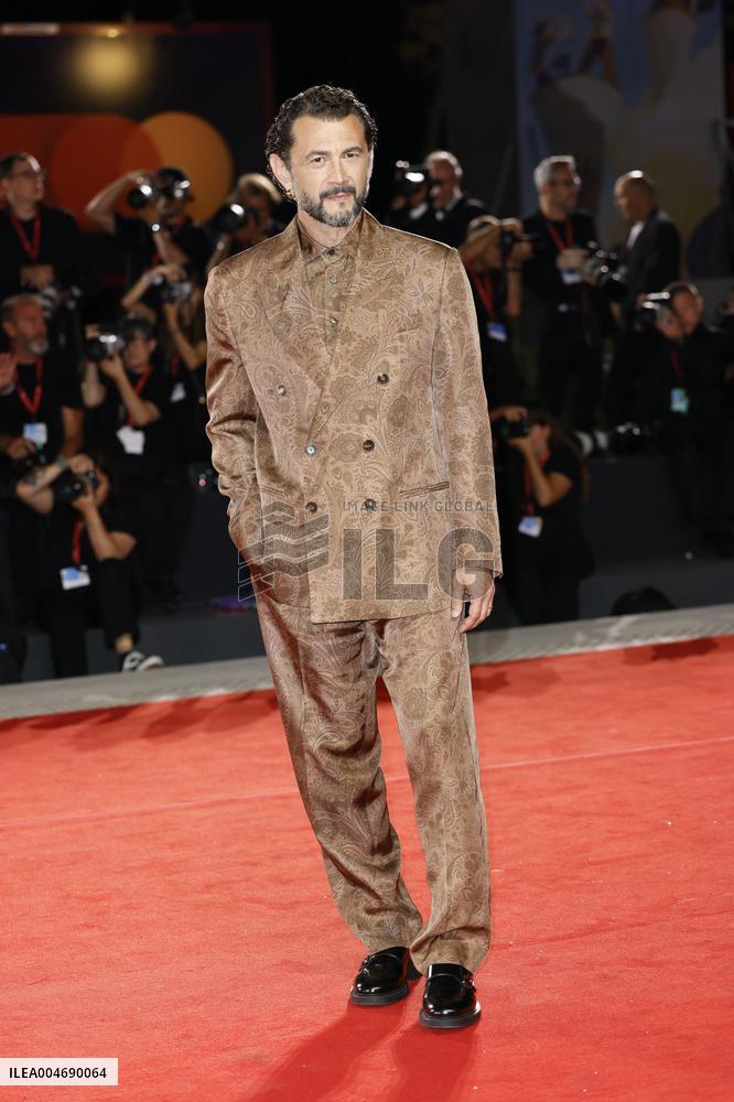 Venice - red carpet film “L'Isola Di Andrea” MP