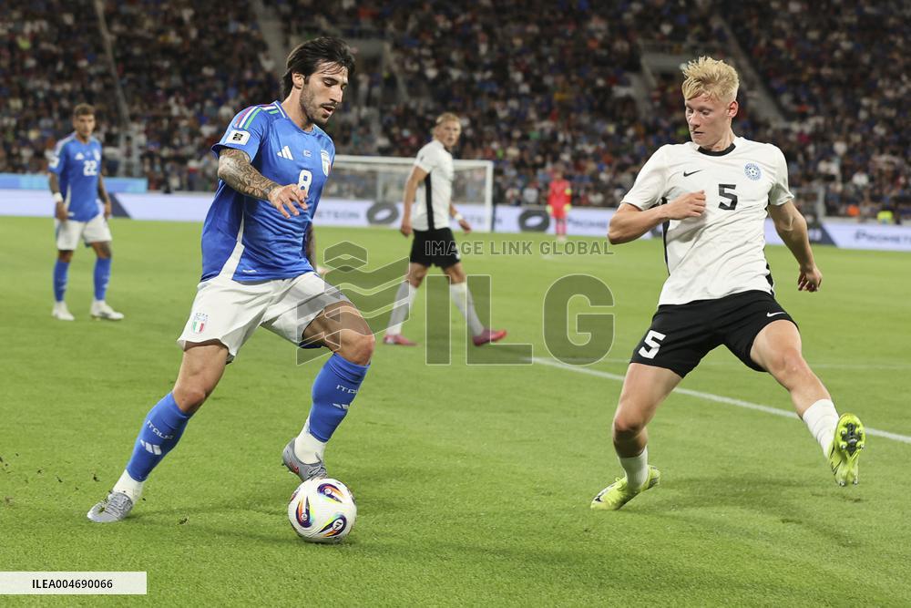 CALCIO - FIFA Mondiali - FIFA World CUP 2026 - Qualification Round - Italy vs Estonia