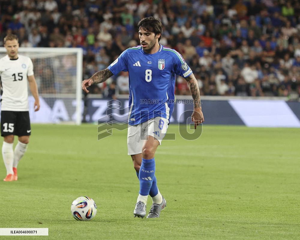 CALCIO - FIFA Mondiali - FIFA World CUP 2026 - Qualification Round - Italy vs Estonia