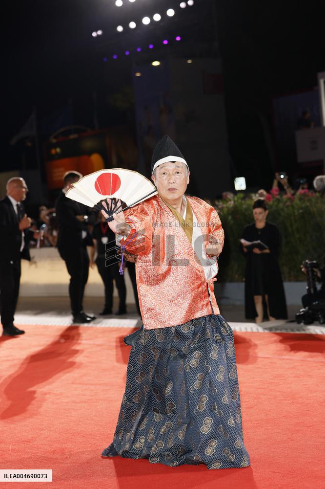 Venice - red carpet film “L'Isola Di Andrea” MP