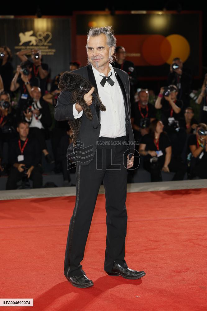 Venice - red carpet film “L'Isola Di Andrea” MP