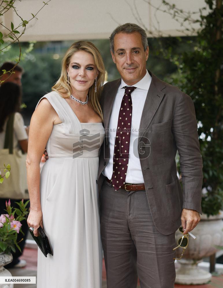 Venice - red carpet film “L'Isola Di Andrea” MP