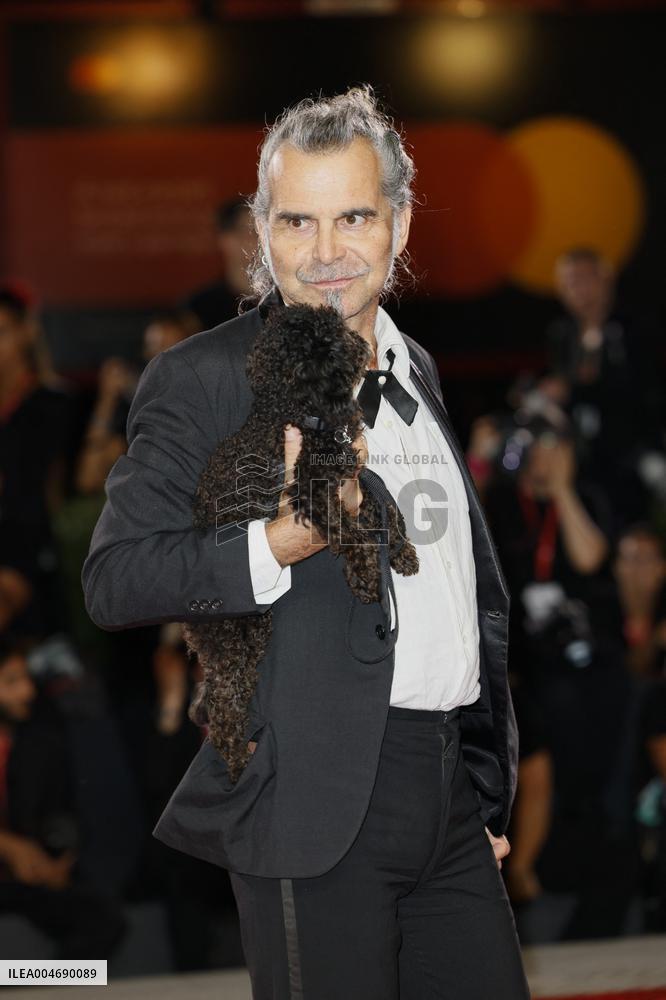 Venice - red carpet film “L'Isola Di Andrea” MP