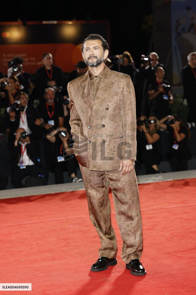 Venice - red carpet film “L'Isola Di Andrea” MP