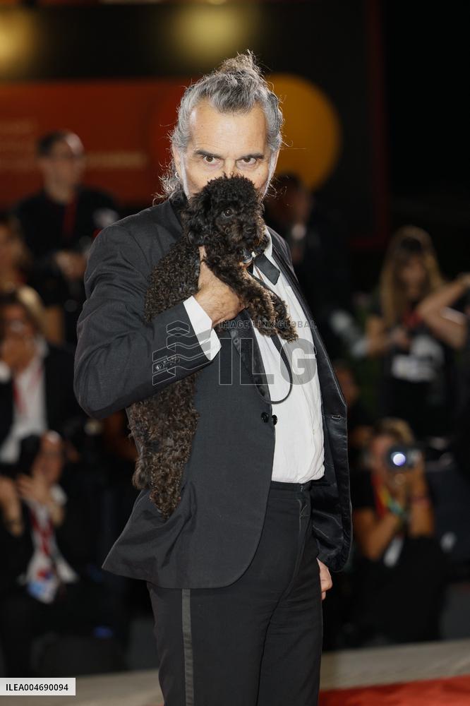 Venice - red carpet film “L'Isola Di Andrea” MP