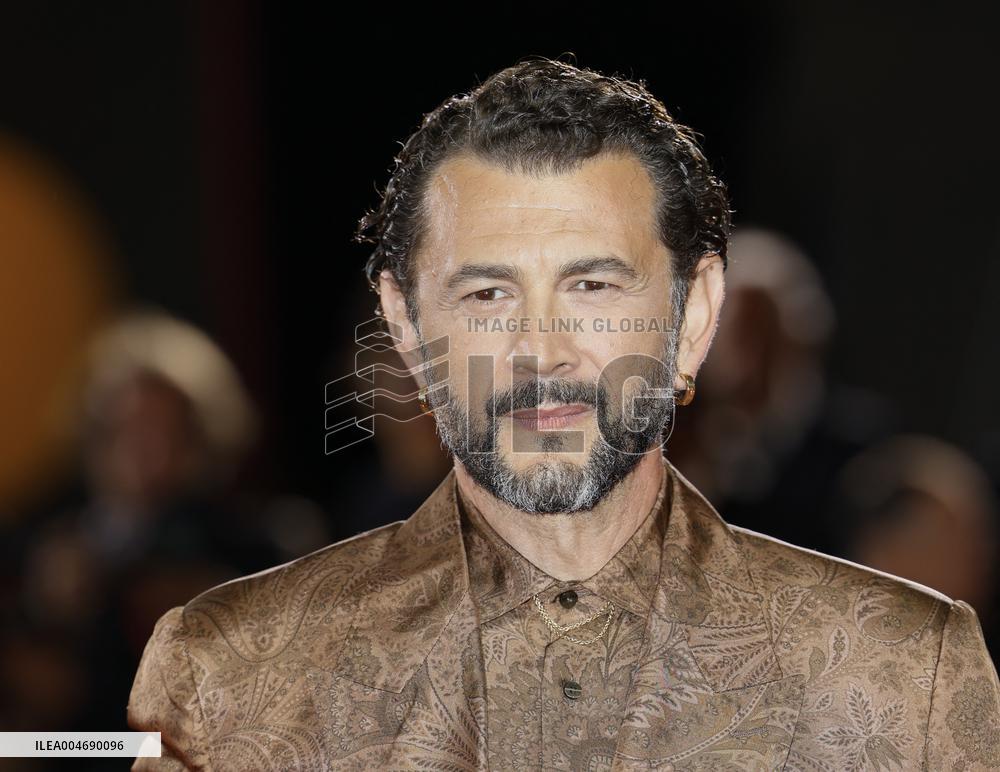 Venice - red carpet film “L'Isola Di Andrea” MP