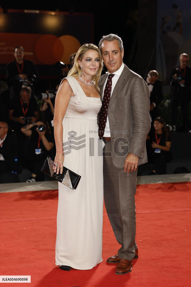 Venice - red carpet film “L'Isola Di Andrea” MP