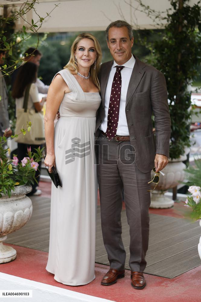 Venice - red carpet film “L'Isola Di Andrea” MP