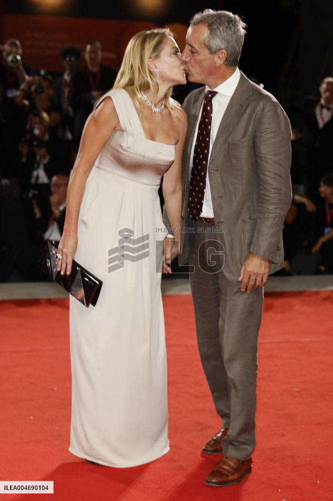 Venice - red carpet film “L'Isola Di Andrea” MP