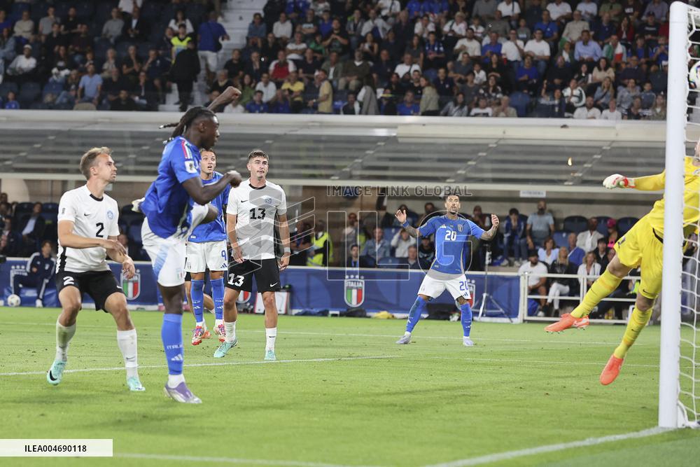 CALCIO - FIFA Mondiali - FIFA World CUP 2026 - Qualification Round - Italy vs Estonia