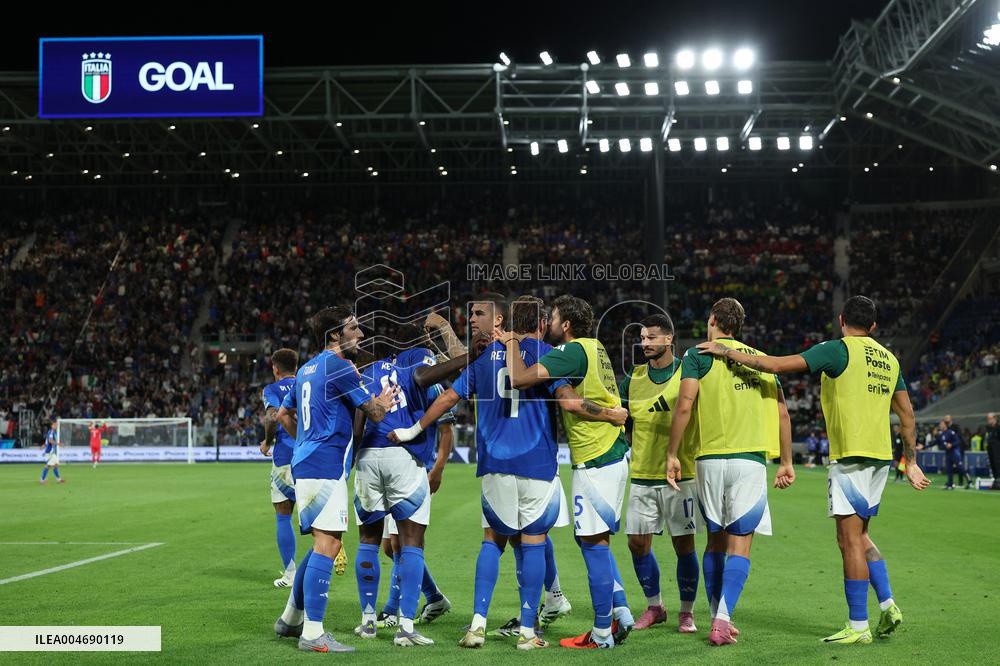 CALCIO - FIFA Mondiali - FIFA World CUP 2026 - Qualification Round - Italy vs Estonia