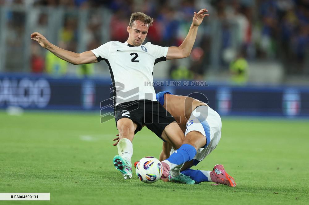 CALCIO - FIFA Mondiali - FIFA World CUP 2026 - Qualification Round - Italy vs Estonia