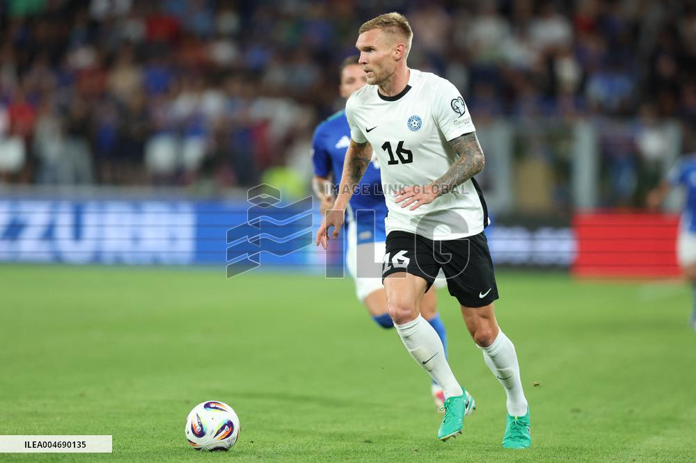 CALCIO - FIFA Mondiali - FIFA World CUP 2026 - Qualification Round - Italy vs Estonia