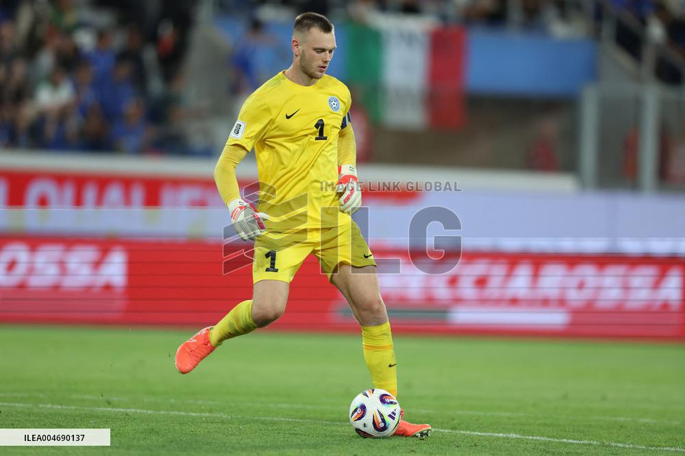 CALCIO - FIFA Mondiali - FIFA World CUP 2026 - Qualification Round - Italy vs Estonia