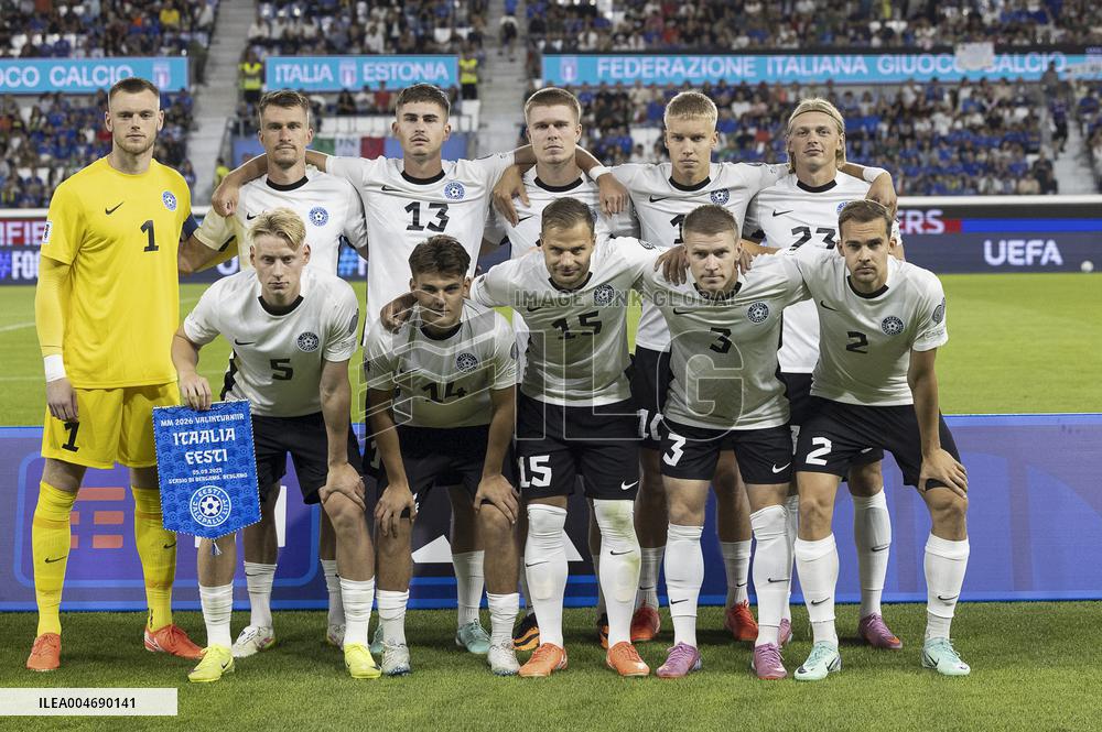 CALCIO - FIFA Mondiali - FIFA World CUP 2026 - Qualification Round - Italy vs Estonia