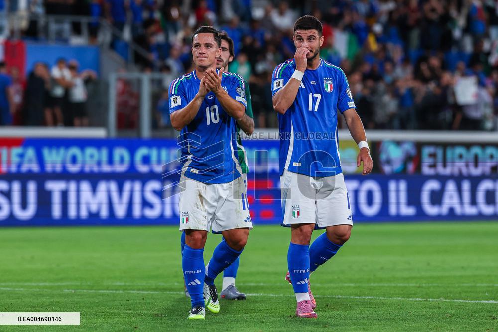 CALCIO - FIFA Mondiali - FIFA World CUP 2026 - Qualification Round - Italy vs Estonia