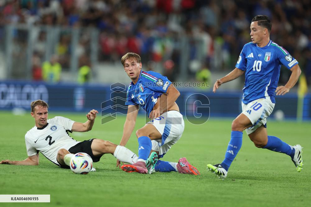 CALCIO - FIFA Mondiali - FIFA World CUP 2026 - Qualification Round - Italy vs Estonia