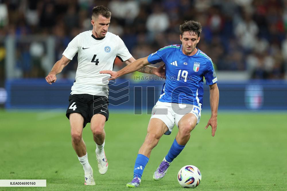 CALCIO - FIFA Mondiali - FIFA World CUP 2026 - Qualification Round - Italy vs Estonia