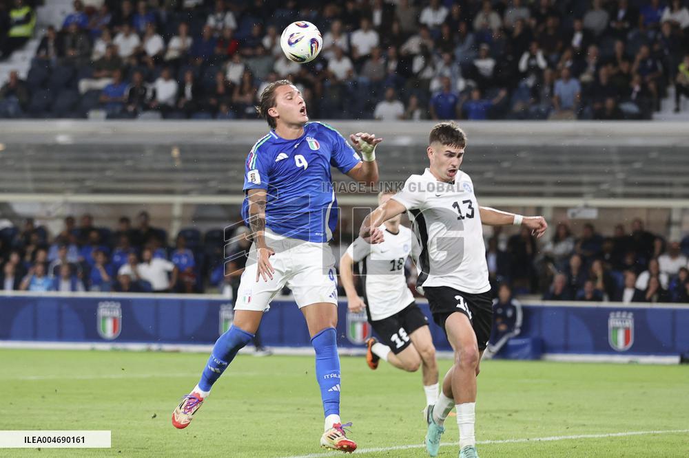 CALCIO - FIFA Mondiali - FIFA World CUP 2026 - Qualification Round - Italy vs Estonia