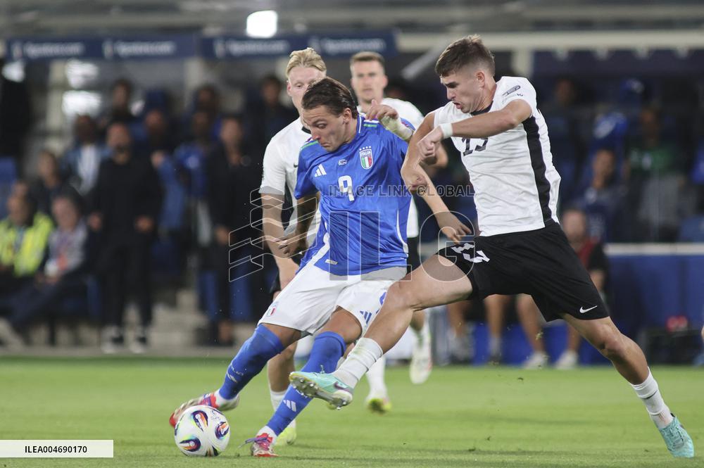 CALCIO - FIFA Mondiali - FIFA World CUP 2026 - Qualification Round - Italy vs Estonia