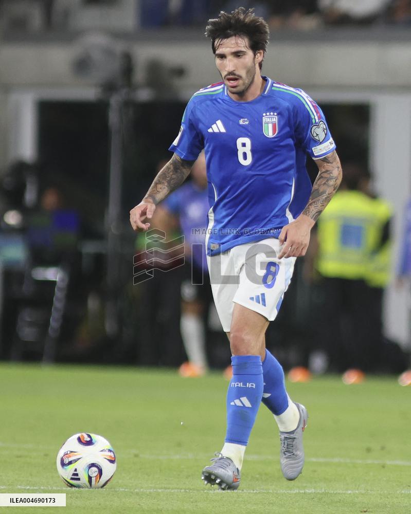 CALCIO - FIFA Mondiali - FIFA World CUP 2026 - Qualification Round - Italy vs Estonia