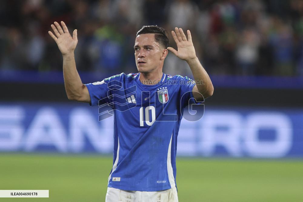 CALCIO - FIFA Mondiali - FIFA World CUP 2026 - Qualification Round - Italy vs Estonia