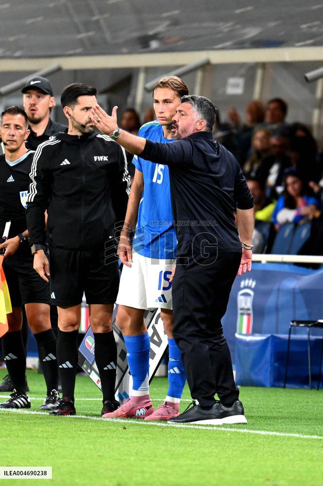 CALCIO - FIFA Mondiali - FIFA World CUP 2026 - Qualification Round - Italy vs Estonia