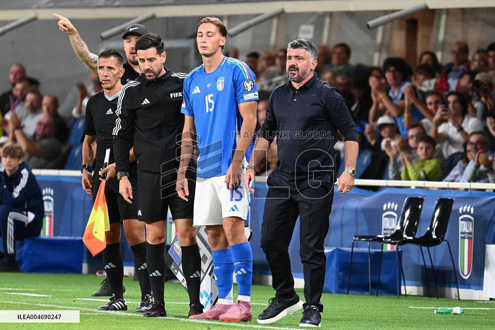 CALCIO - FIFA Mondiali - FIFA World CUP 2026 - Qualification Round - Italy vs Estonia