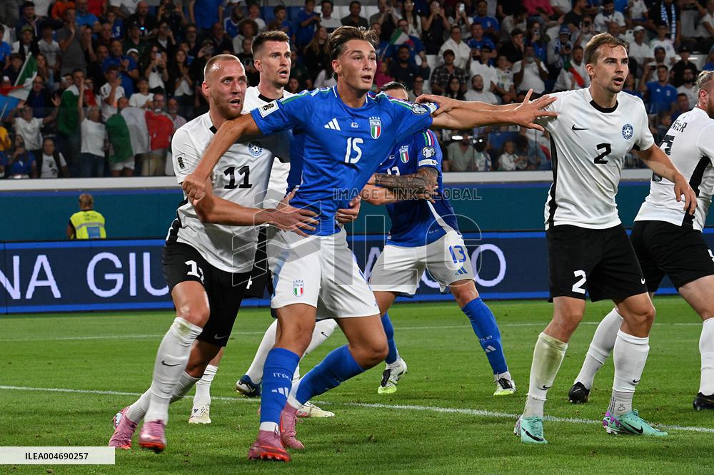 CALCIO - FIFA Mondiali - FIFA World CUP 2026 - Qualification Round - Italy vs Estonia