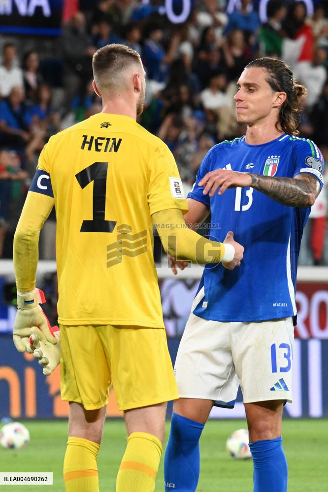 CALCIO - FIFA Mondiali - FIFA World CUP 2026 - Qualification Round - Italy vs Estonia