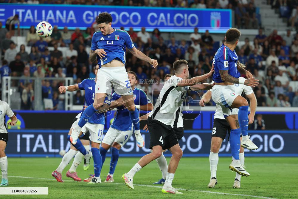 CALCIO - FIFA Mondiali - FIFA World CUP 2026 - Qualification Round - Italy vs Estonia