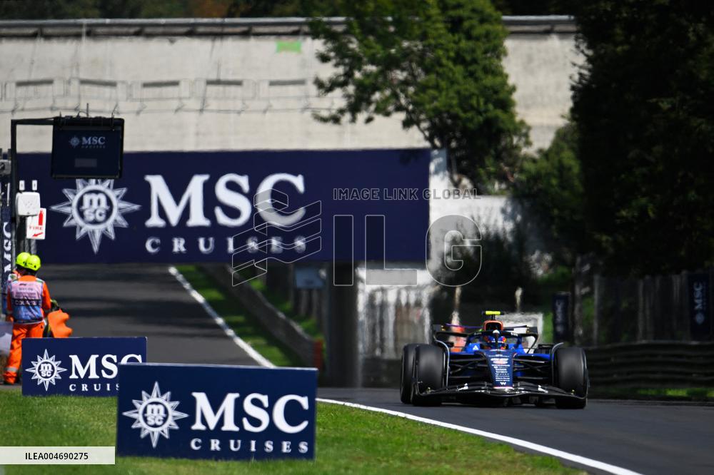 MOTORI - Formula 1 - Pirelli Gran Premio d'Italia 2025