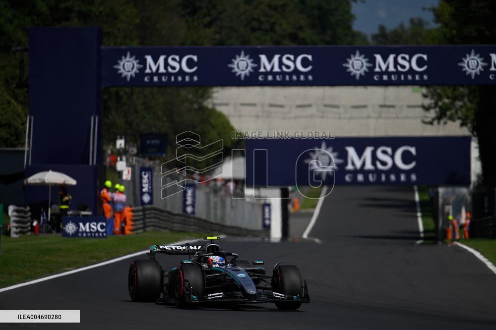 MOTORI - Formula 1 - Pirelli Gran Premio d'Italia 2025