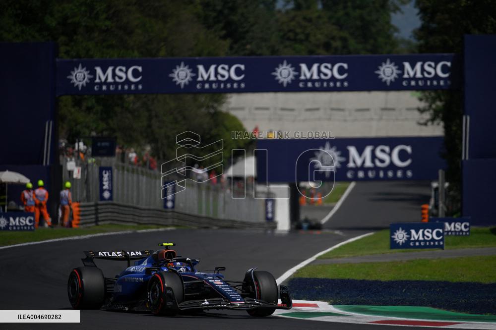 MOTORI - Formula 1 - Pirelli Gran Premio d'Italia 2025