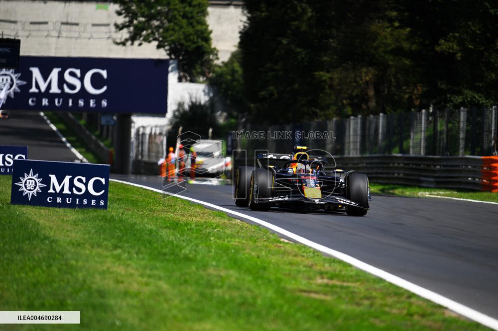 MOTORI - Formula 1 - Pirelli Gran Premio d'Italia 2025