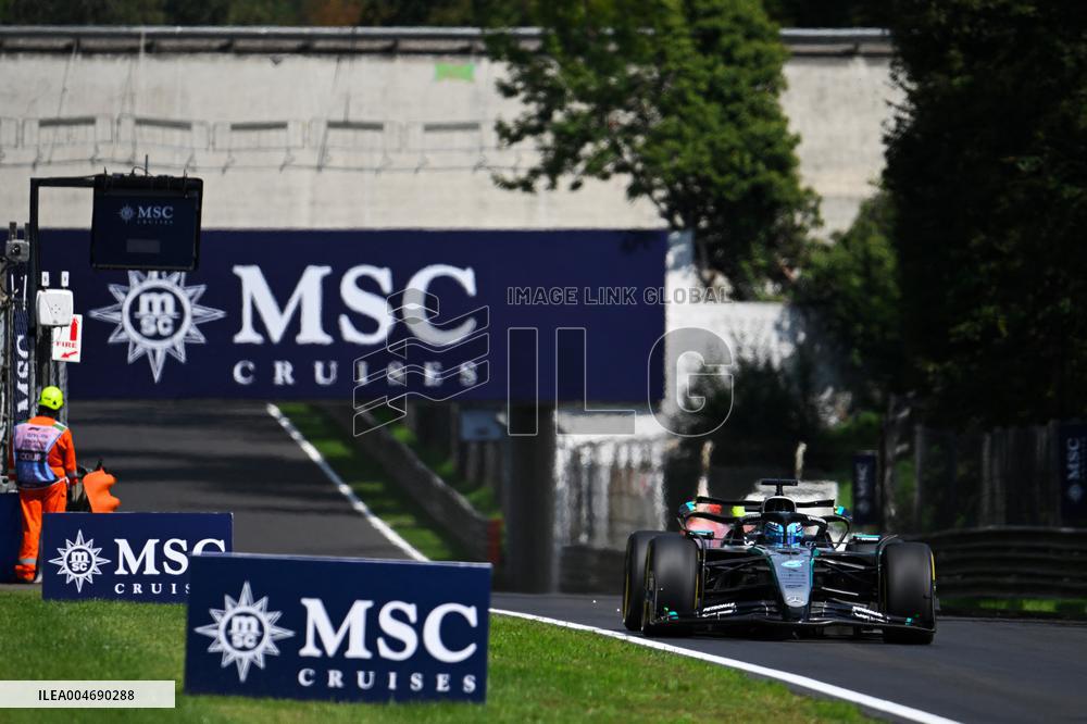 MOTORI - Formula 1 - Pirelli Gran Premio d'Italia 2025