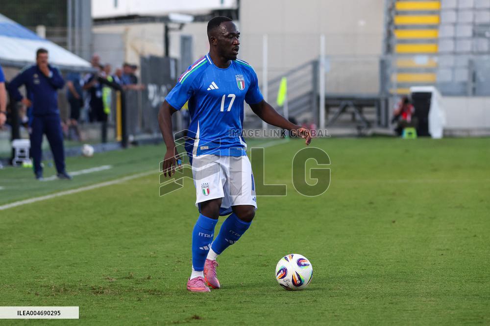 CALCIO - UEFA Campionato Europeo - UEFA EURO 2027 Qualifying - Italy U21 vs Montenegro U21