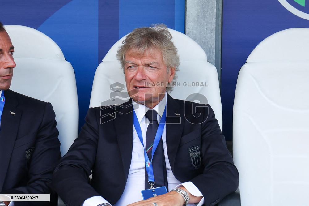 CALCIO - UEFA Campionato Europeo - UEFA EURO 2027 Qualifying - Italy U21 vs Montenegro U21