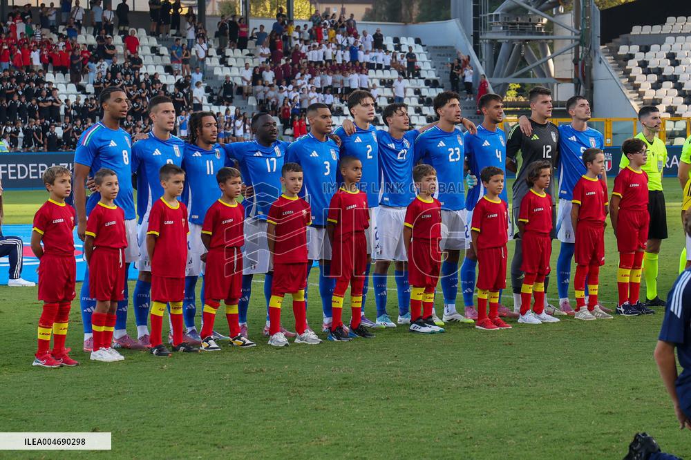 CALCIO - UEFA Campionato Europeo - UEFA EURO 2027 Qualifying - Italy U21 vs Montenegro U21