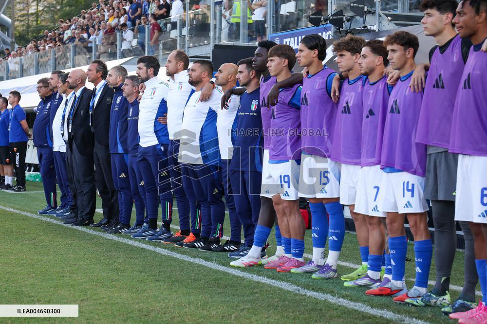 CALCIO - UEFA Campionato Europeo - UEFA EURO 2027 Qualifying - Italy U21 vs Montenegro U21