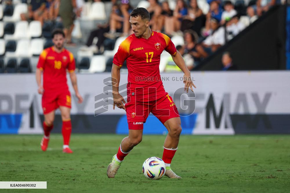 CALCIO - UEFA Campionato Europeo - UEFA EURO 2027 Qualifying - Italy U21 vs Montenegro U21