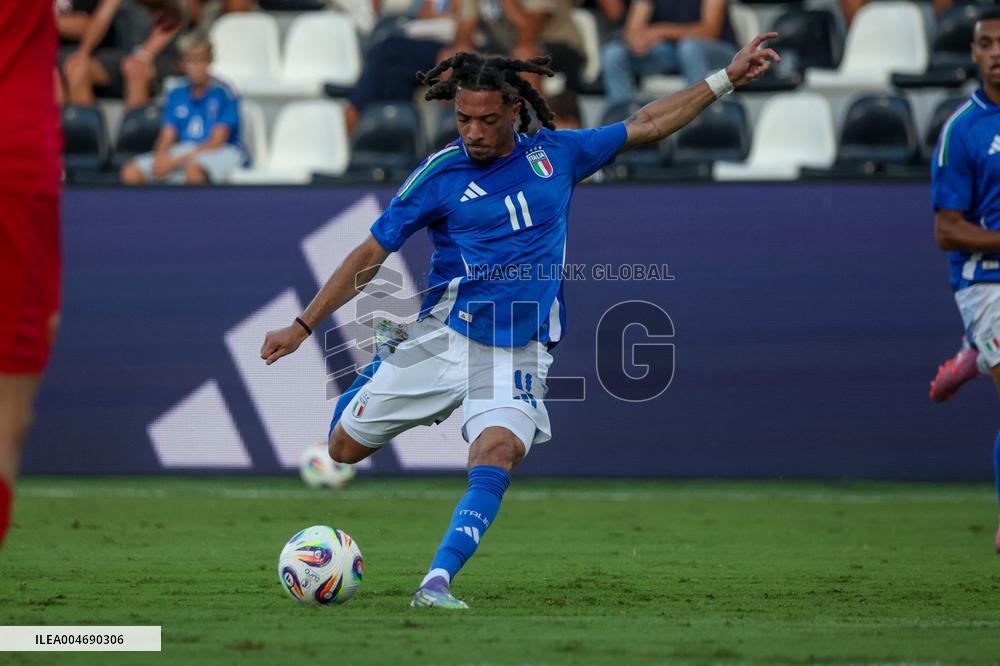 CALCIO - UEFA Campionato Europeo - UEFA EURO 2027 Qualifying - Italy U21 vs Montenegro U21