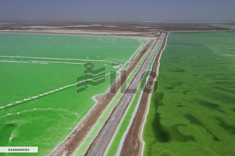 Qarhan Salt Lake in Golmud