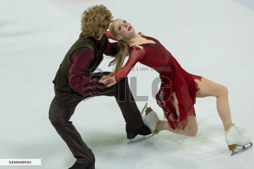ALTRO - Pattinaggio - Figure Skating - ISU Junior Grand Prix of Figure Skating 2025