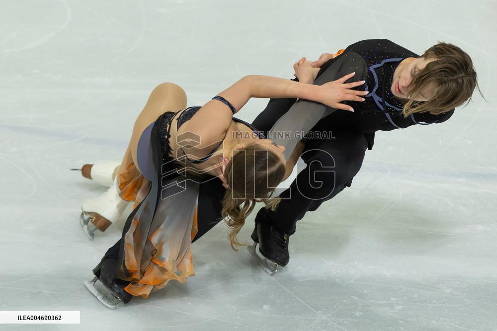 ALTRO - Pattinaggio - Figure Skating - ISU Junior Grand Prix of Figure Skating 2025