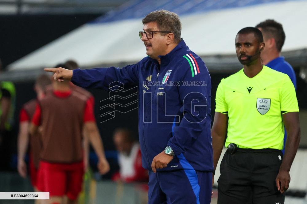 CALCIO - UEFA Campionato Europeo - UEFA EURO 2027 Qualifying - Italy U21 vs Montenegro U21