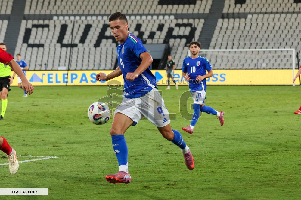 CALCIO - UEFA Campionato Europeo - UEFA EURO 2027 Qualifying - Italy U21 vs Montenegro U21